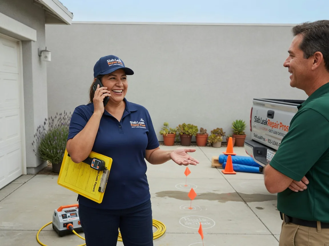 Slab Leak Repair La Puente, CA FAQs