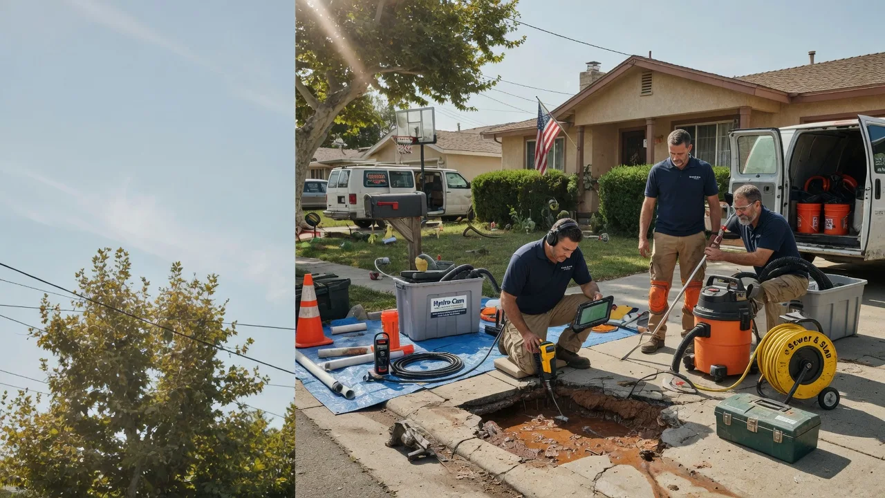 Slab Leak Repair in La Puente, CA near me